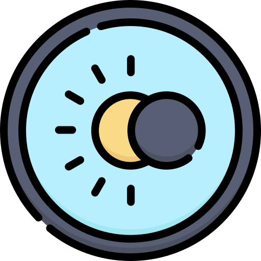 Toggle theme icon